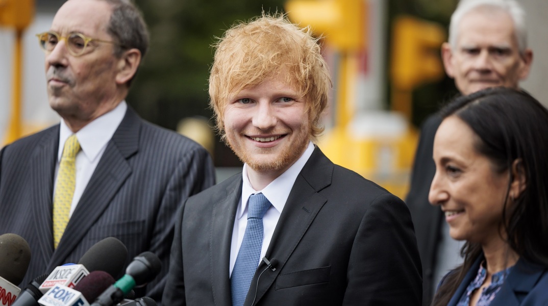 Εντ Σίραν: Κέρδισε Emmy για το τραγούδι της σειράς Ted Lasso