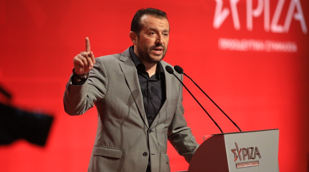 Ο Νίκος Παππάς