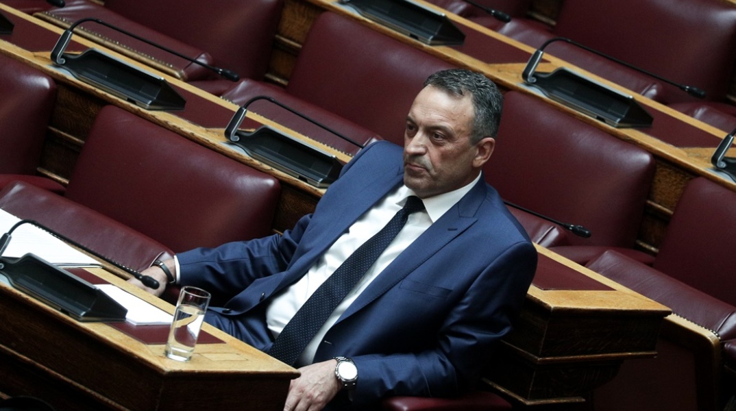 Ο πρόεδρος των Σπαρτιατών, Βασίλης Στίγκας