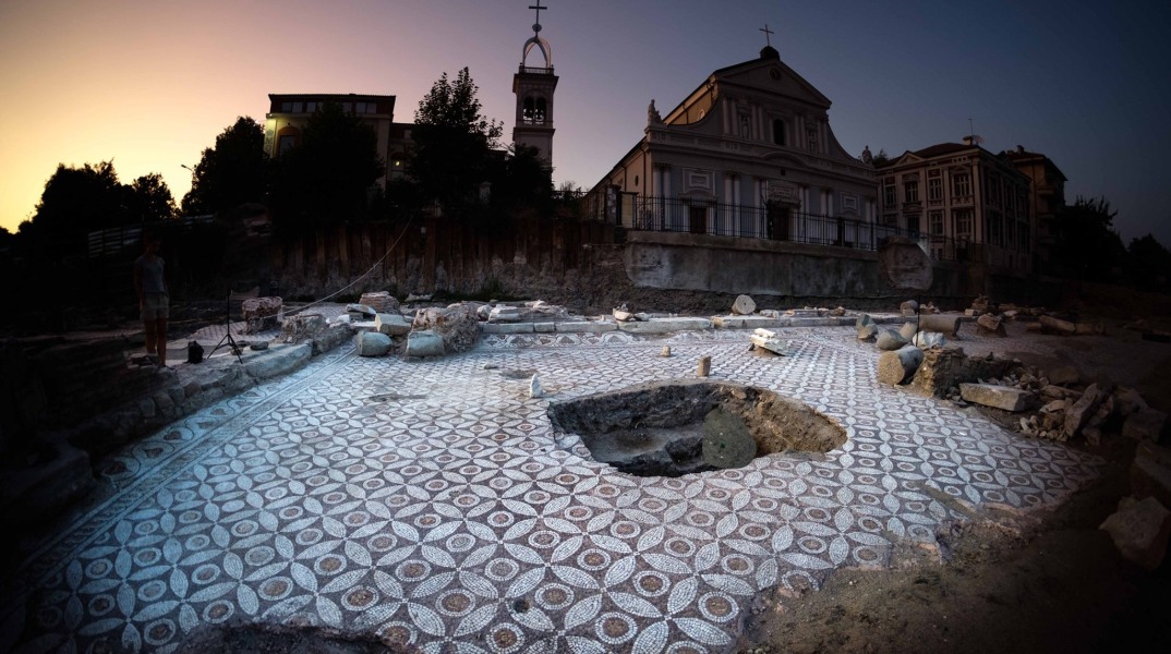 Αρχαία Βασιλική Επισκοπή στη Φιλιππούπολη της Βουλγαρίας