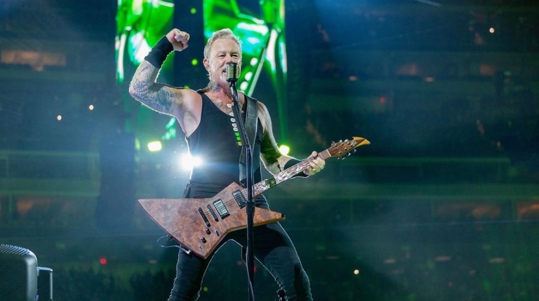 Metallica: Αναβλήθηκε συναυλία του metal συγκροτήματος επειδή ο Τζέιμς Χέτφιλντ βρέθηκε θετικός στην Covid -19 - Σε εξέλιξη η παγκόσμια τουρνέ του γκρουπ.