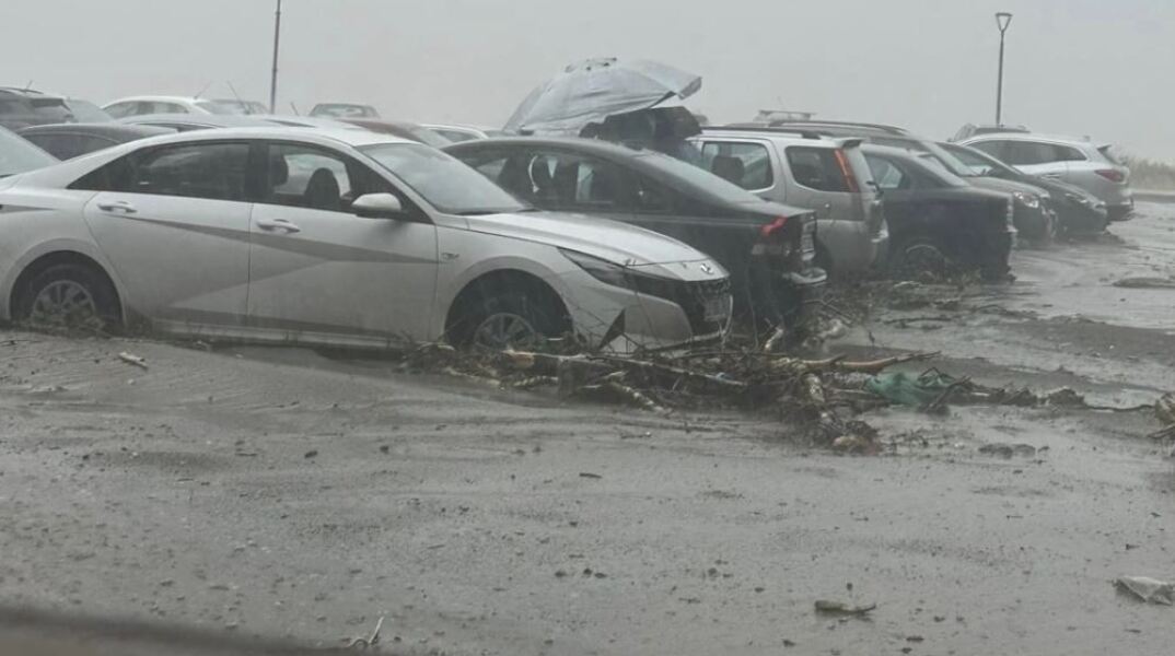 Πάνω από 1,5 μέτρο η στάθμη του νερού στον Άγιο Ιωάννη Πηλίου