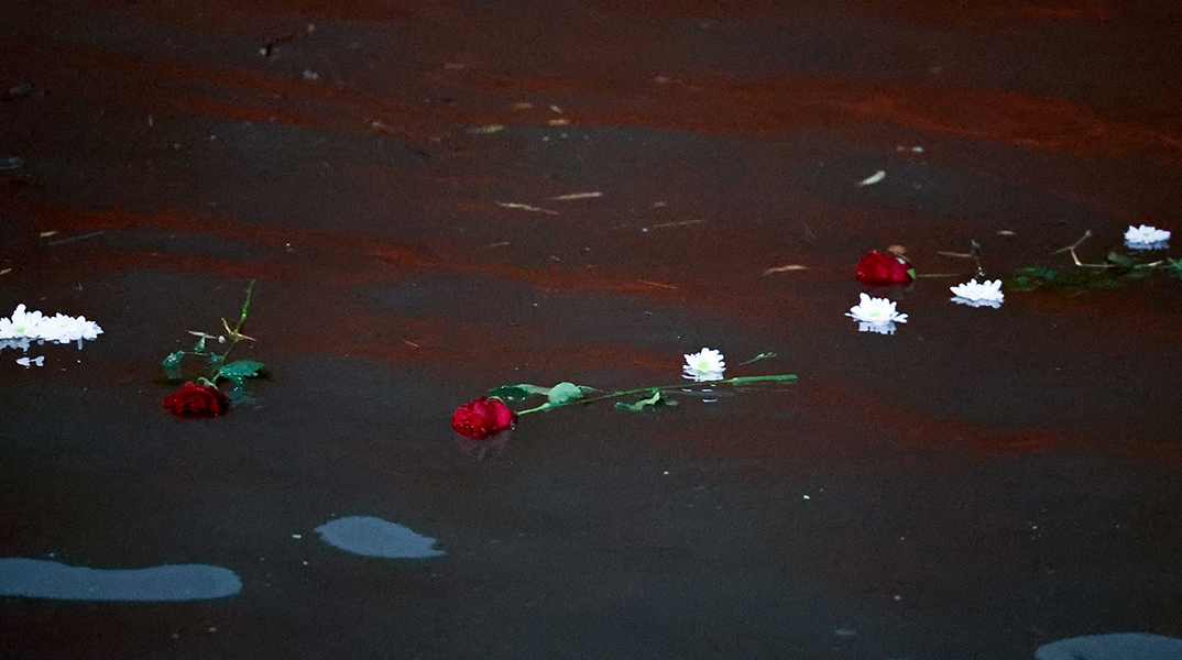 ΔΙΑΜΑΡΤΥΡΙΑ ΣΤΟ ΛΙΜΑΝΙ ΤΟΥ ΠΕΙΡΑΙΑ ΓΙΑ ΤΟΝ ΘΑΝΑΤΟ ΤΟΥ ΑΝΤΩΝΗ © ΓΙΩΡΓΟΣ ΚΟΝΤΑΡΙΝΗΣ/EUROKINISSI