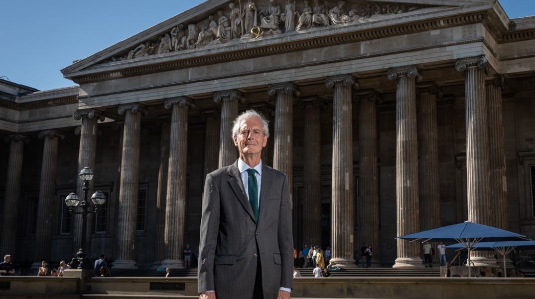 O νέος προσωρινός διευθυντής του Βρετανικού Μουσείου, Μαρκ Τζόουνς