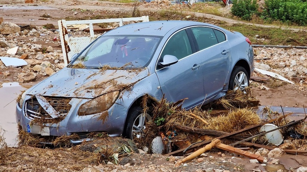 Κακοκαιρία Daniel - Τρίκαλα: Σε ξενοδοχεία και δομές φιλοξενούνται οι πληγέντες - Αρχηγός ΕΛ.ΑΣ.: 109 απεγκλωβισμοί σε Θεσσαλία και Στερεά Ελλάδα.