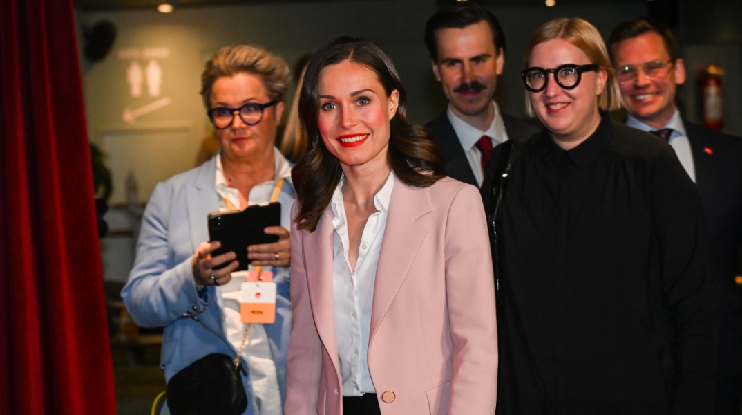 Φινλανδία: Η Σάνα Μαρίν θα εργαστεί στο think tank του Τόνι Μπλερ - Σχεδιάζει να αποχωρήσει από το κοινοβούλιο - Τα σχέδια για το πολιτικό της μέλλον.