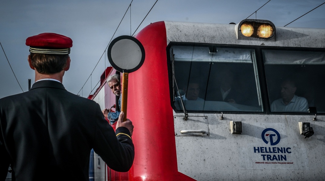 Κακοκαιρία Daniel - Hellenic Train: Λόγω ακραίων καιρικών φαινομένων ακυρώνονται τα δρομολόγια στον άξονα Αθήνα - Θεσσαλονίκη IC-54/55 και IC-56/57.