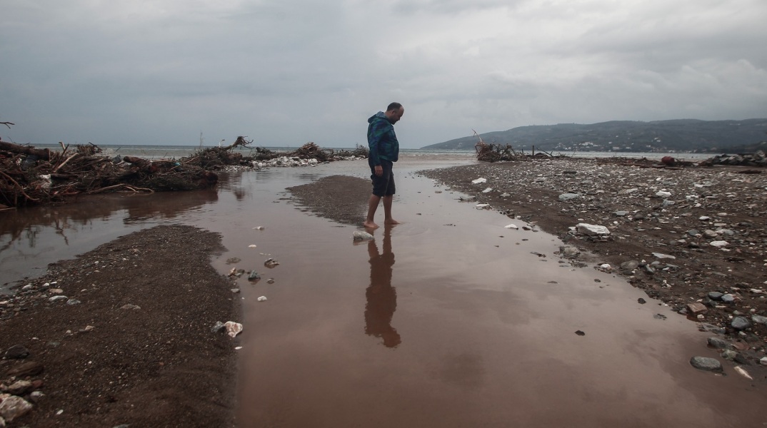 Kακοκαιρία Daniel: Τρεις φορές μεγαλύτερα ύψη βροχόπτωσης σε σχέση με τον κυκλώνα Iανό του 2020 - Τα στοιχεία του Εθνικού Αστεροσκοπείου.