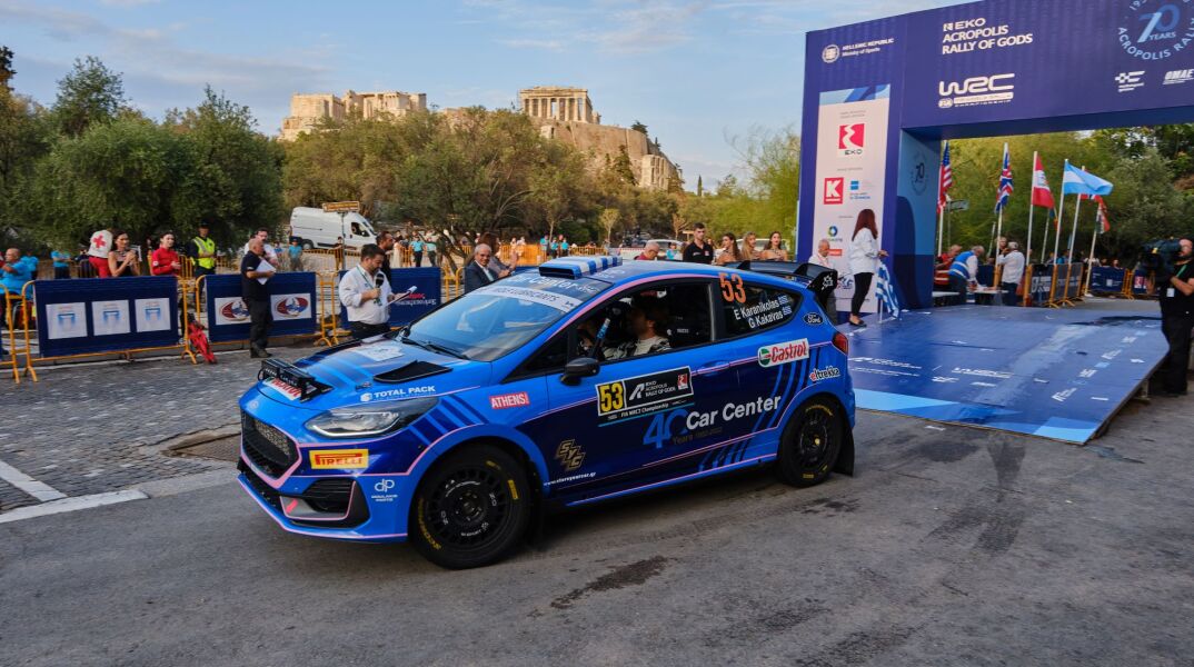 Η Athens Voice στο Ράλλυ Ακρόπολις – Τι συνέβη την 1η μέρα