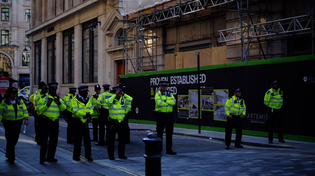 Αστυνομικοί στο Λονδίνο