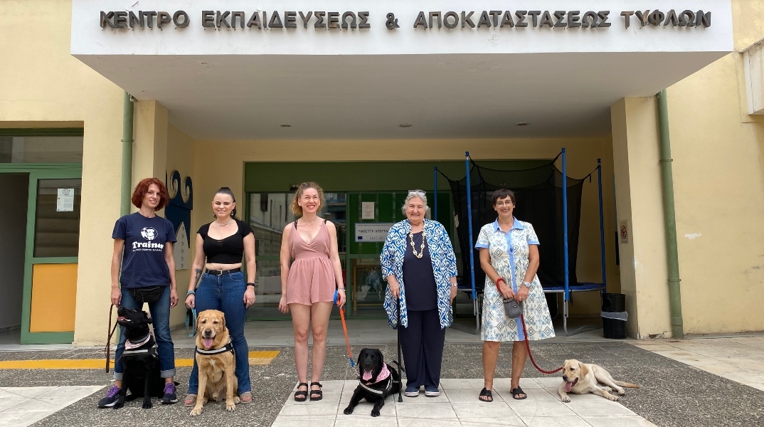 Μαρία Μαθά, Τζουλιάννα Μπούση, Άννα Μπαλάν, Ζωή Γερουλάνου και Κωνσταντίνα Μαλλιαρού