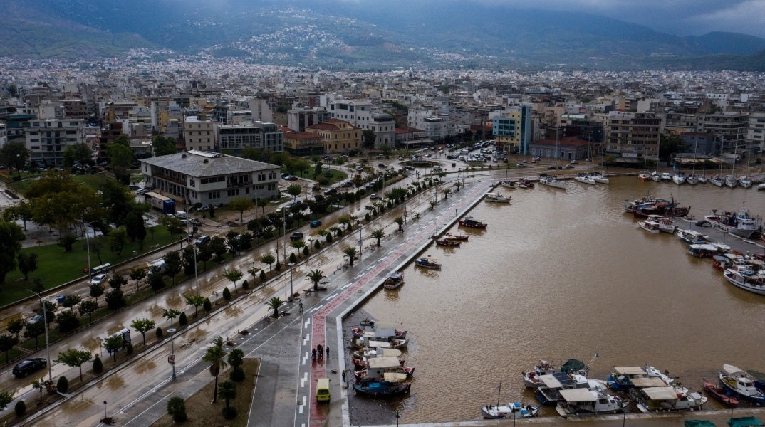 Βόλος: Η φονική πλημμύρα του 1955 με τους 27 νεκρούς