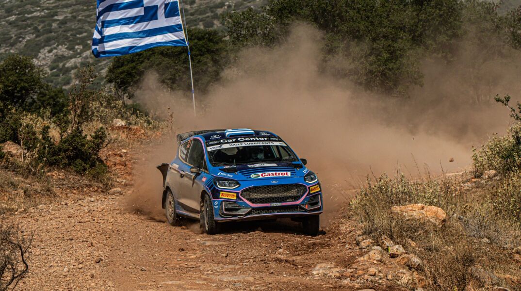 Η Athens Voice στο Ράλλυ Ακρόπολις 2023: Εξαιρετική επίδοση -μετά προβλημάτων- για τους Καρανικόλα - Κακαβά