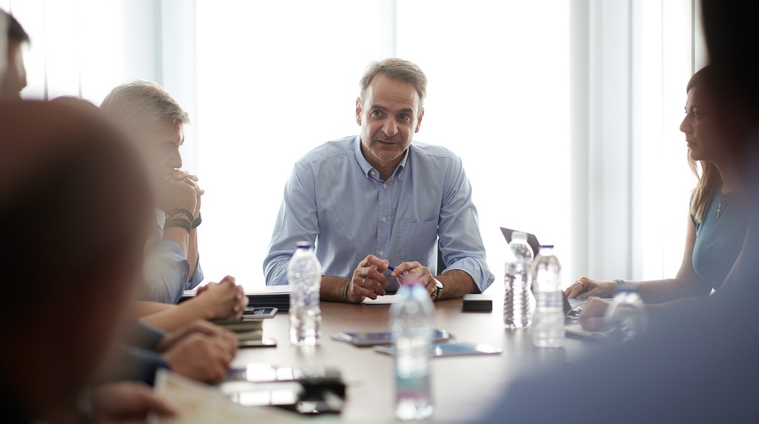 Μητσοτάκης: Άμεση συμπαράσταση με πλατφόρμα που ανοίγει αύριο