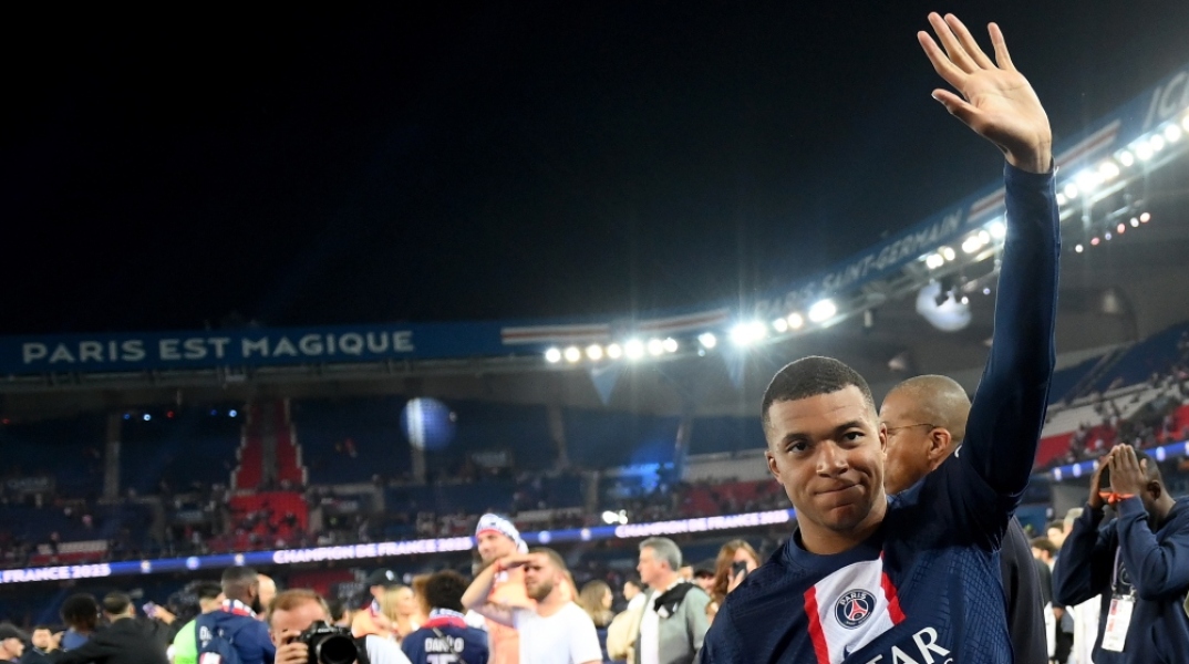 Ο Κιλιάν Εμπαπέ