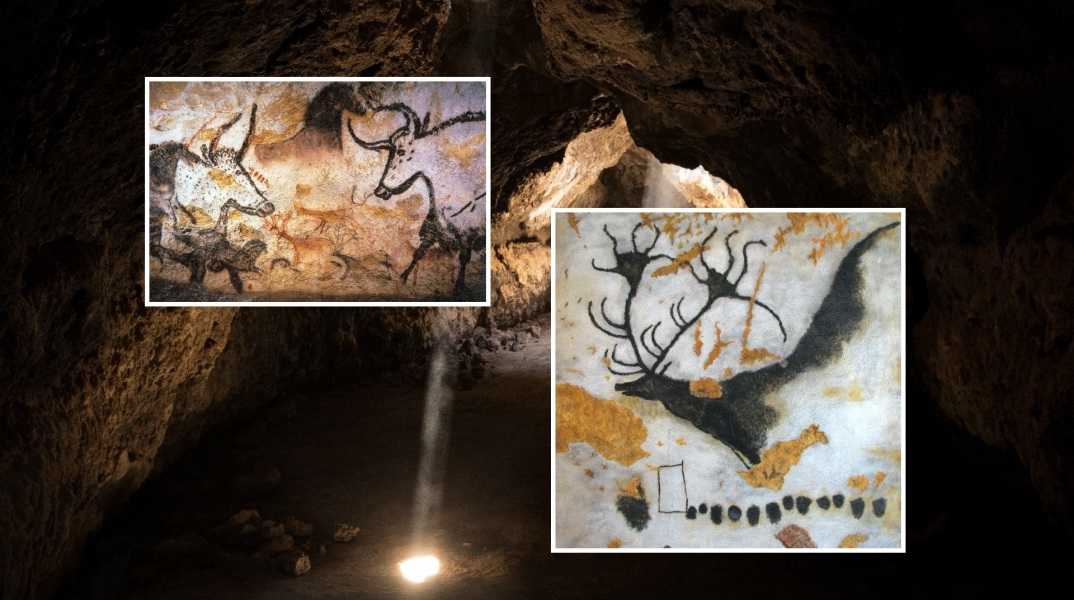 Σαν σήμερα 12 Σεπτεμβρίου: Το 1940 ανακαλύπτεται το Σπήλαιο Λασκώ - Χαρακτηρίστηκε η «Καπέλα Σιξτίνα των τοιχογραφιών» - Τα μοναδικά προϊστορικά του σχέδια. 