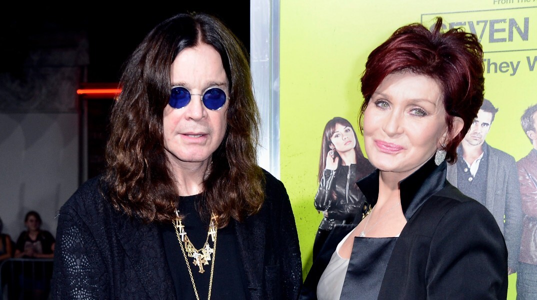 Ο Όζι και η Σάρον Όσμπορν