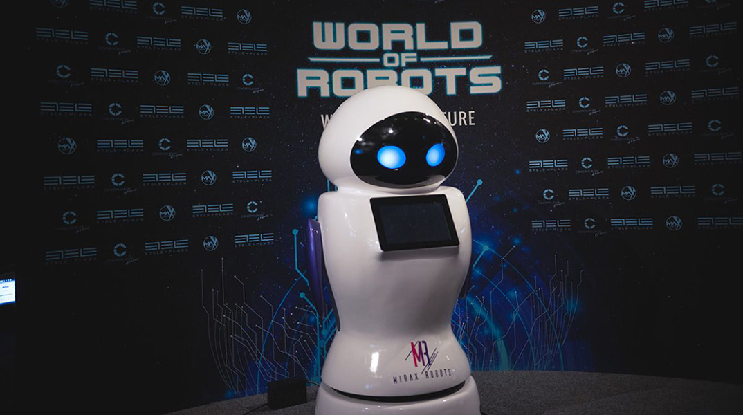 «World of Robots» στο Κέντρο Πολιτισμού «Ελληνικός Κόσμος»