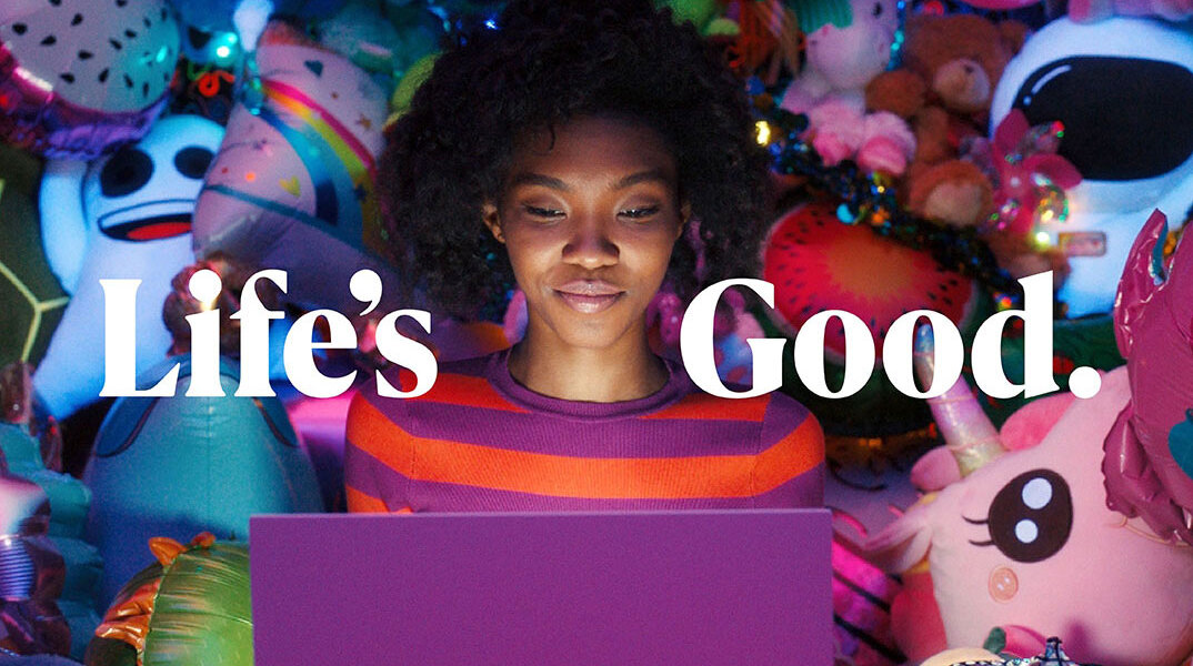 Εικόνες από τη νέα καμπάνια της LG