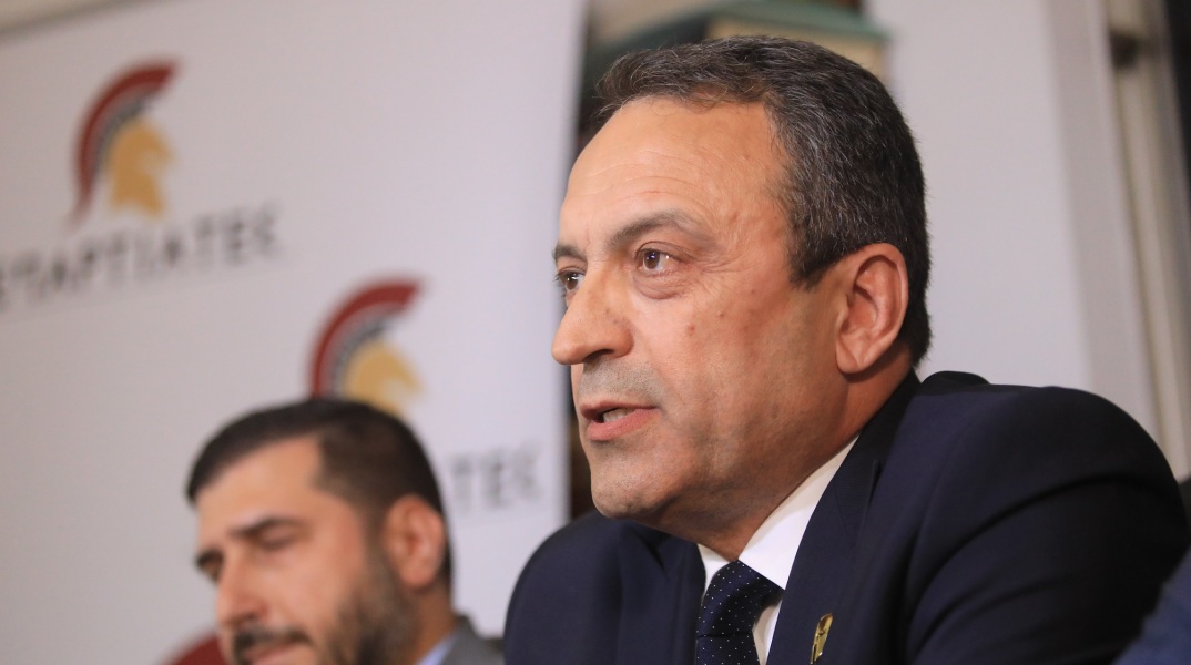 Σπαρτιάτες: Το Εκλογοδικείο θα κρίνει τρεις ενστάσεις που αφορούν το κόμμα - Στρέφονται κατά της εκλογής βουλευτών και του προέδρου Βασίλη Στίγκα.