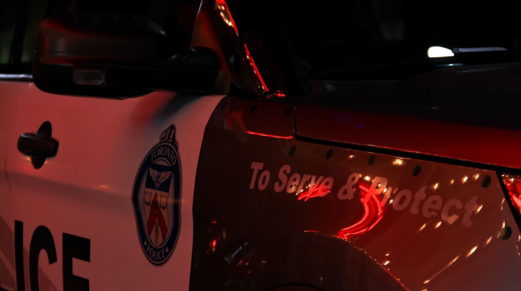 Περιπολικό στο Τορόντο του Καναδά