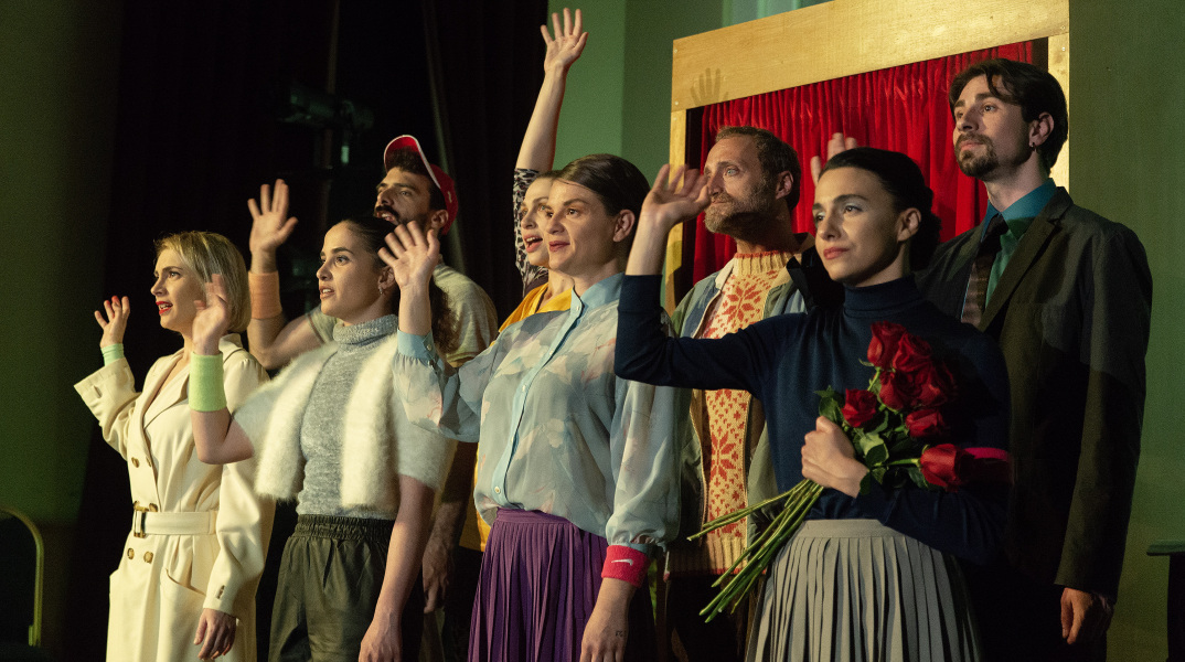 Η "Απόλυτη μαγεία" της Αγγελικής Παπούλια στο ΚΘΒΕ