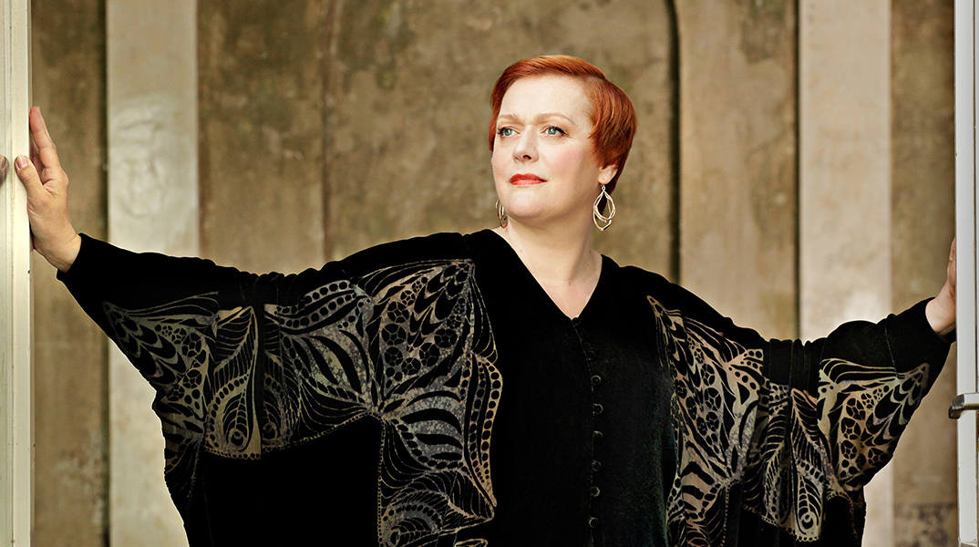 Κάθριν Φόστερ: Γεννημένη τραγουδίστρια