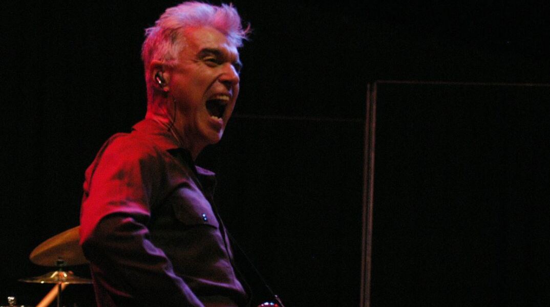 Ο πρώην frontman των Talking Heads, Ντέιβιντ Μπερν