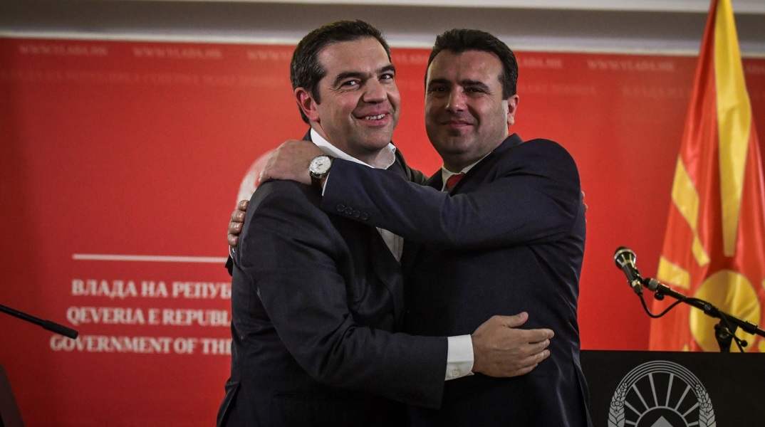 Ζόραν Ζάεφ: Ο Αλέξης Τσίπρας είναι αδελφός μου - Οικοδομήσαμε συνεργασία μεταξύ Ελλάδας και Βόρειας Μακεδονίας - Πέντε χρόνια από τη Συμφωνία των Πρεσπών.
