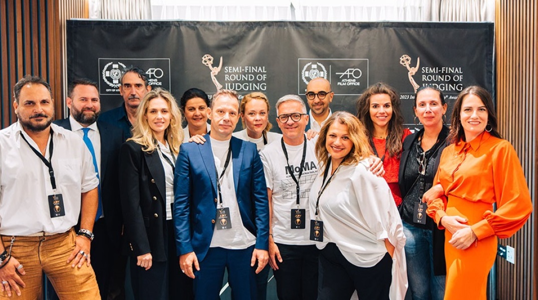 Διεθνή Βραβεία Emmy: Για πρώτη φορά στην Αθήνα ο ημιτελικός - Με την υποστήριξη του Athens Film Office, του δήμου Αθηναίων και της NOVA.