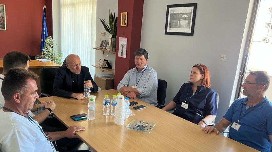 Κακοκαιρία Daniel - Θεσσαλία: Υλοποιείται ολοκληρωμένο πρόγραμμα ψυχοκοινωνικής υποστήριξη των πληγέντων από το υπουργείο Υγείας.