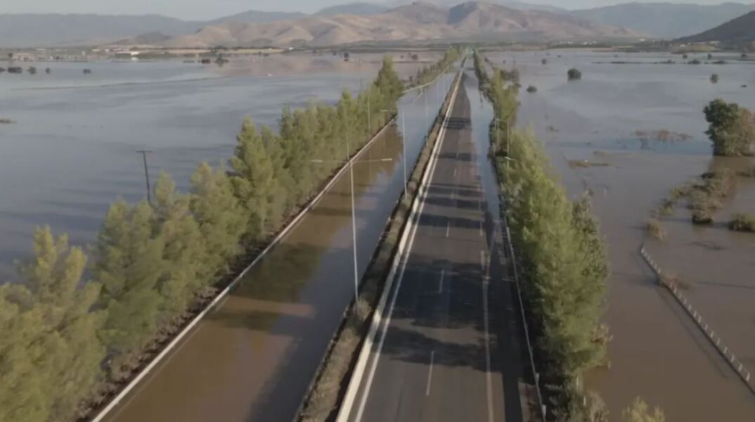 Πότε θα ανοίξει η Εθνική Οδός Αθηνών-Θεσσαλονίκης