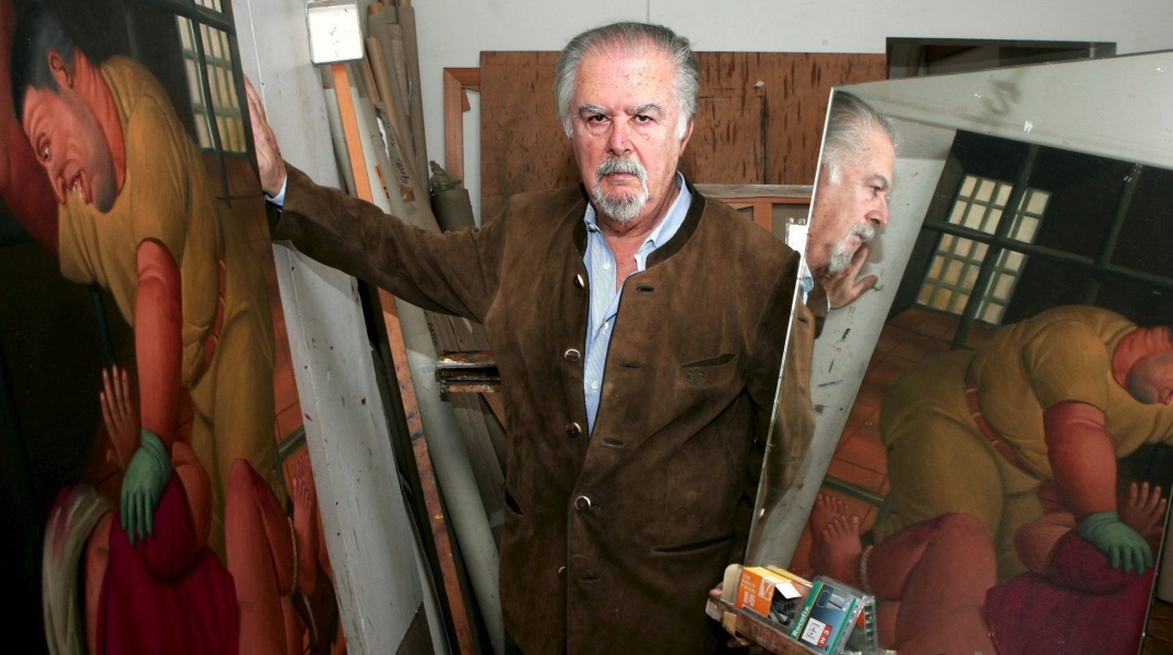 Φερνάντο Μποτέρο: Πέθανε σε ηλικία 91 ετών ο Κολομβιανός ζωγράφος και γλύπτης - Θεωρείται ένας από τους μεγαλύτερους καλλιτέχνες του 20ου αιώνα.