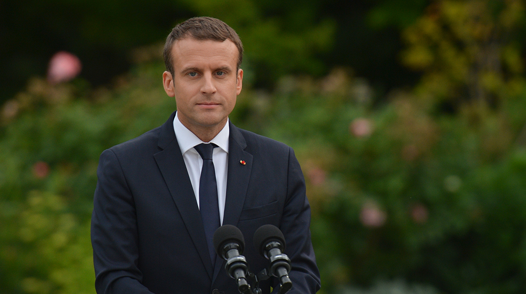 Εμανουέλ Μακρόν