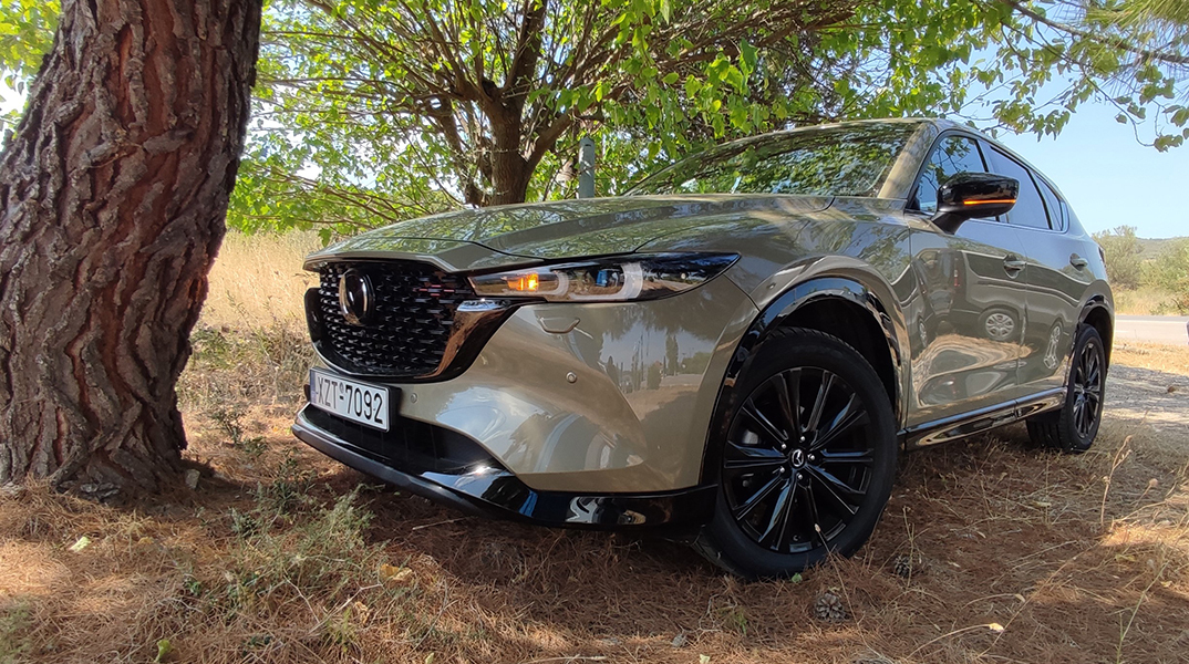 Το νέο Mazda CX-5 ανεβάζει την οδηγική εμπειρία σε νέο επίπεδο