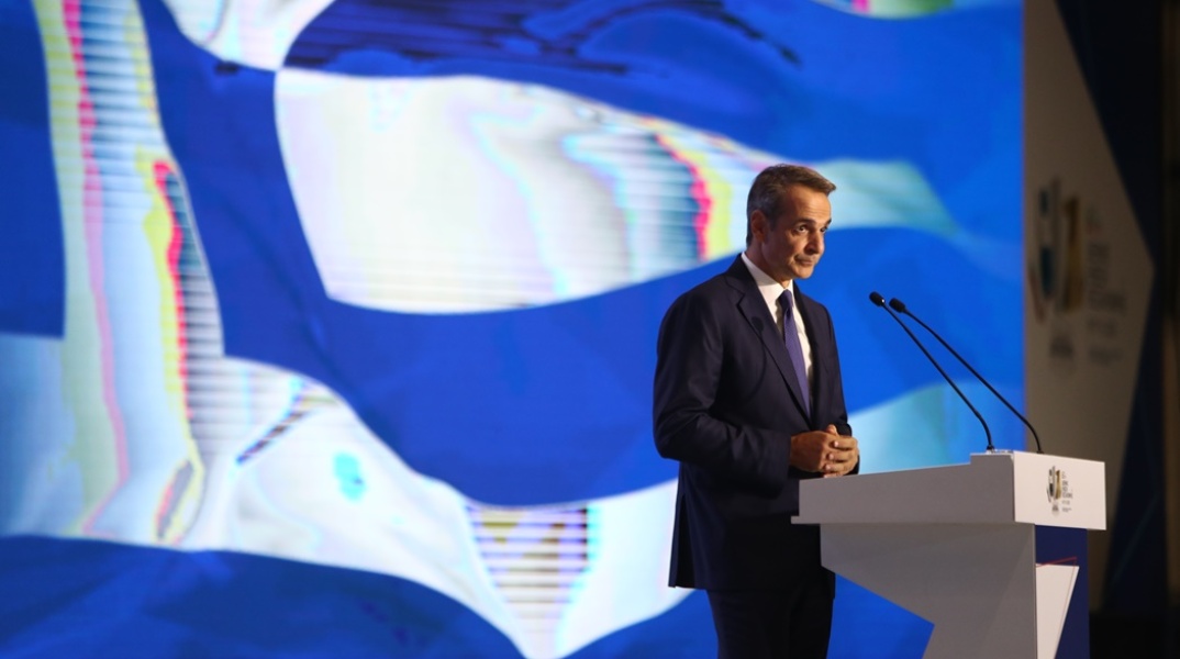 Ο Κυριάκος Μητσοτάκης 