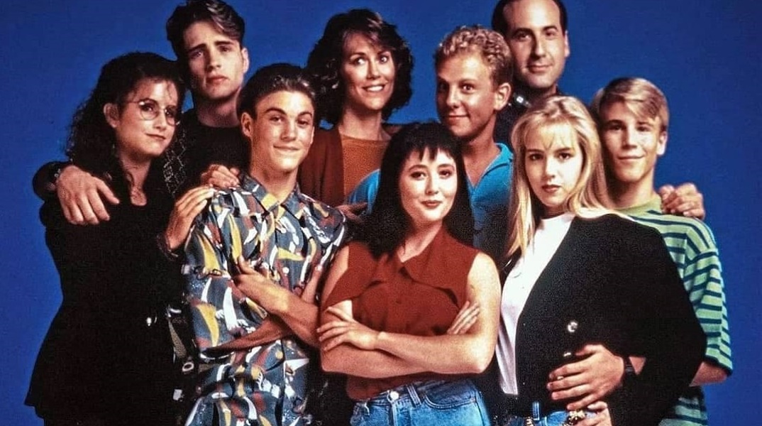 «Χτυποκάρδια στο Μπέβερλι Χιλς»: Συνάντηση για τους πρωταγωνιστές της δημοφιλούς τηλεοπτικής σειράς - Η συγκινητική στιγμή της Σάνεν Ντόχερτι. 