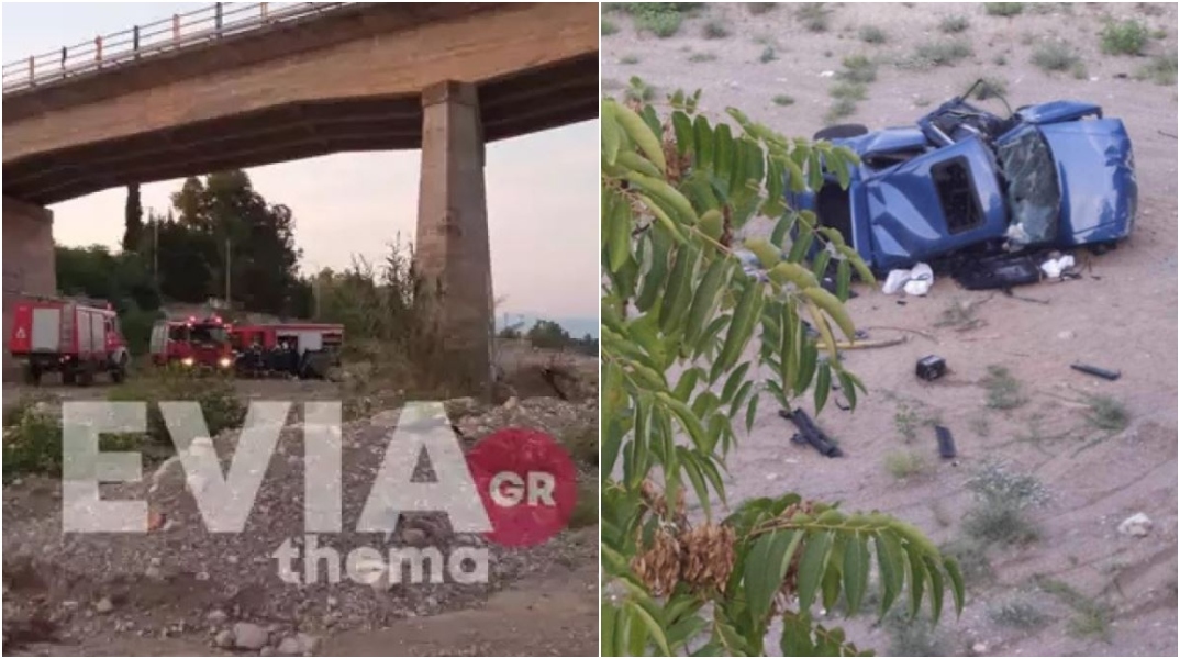 Πατέρας δύο παιδιών ο 35χρονος που σκοτώθηκε σε τροχαίο στην Χαλκίδα