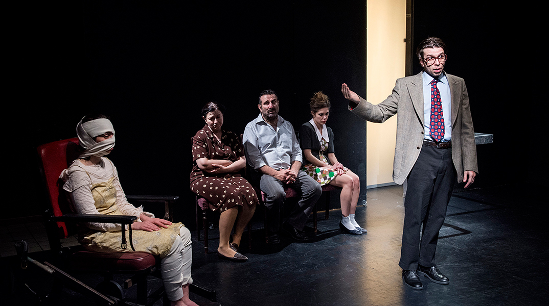 «Ο Γάμος» του Μάριου Ποντίκα στο Επί Κολωνώ