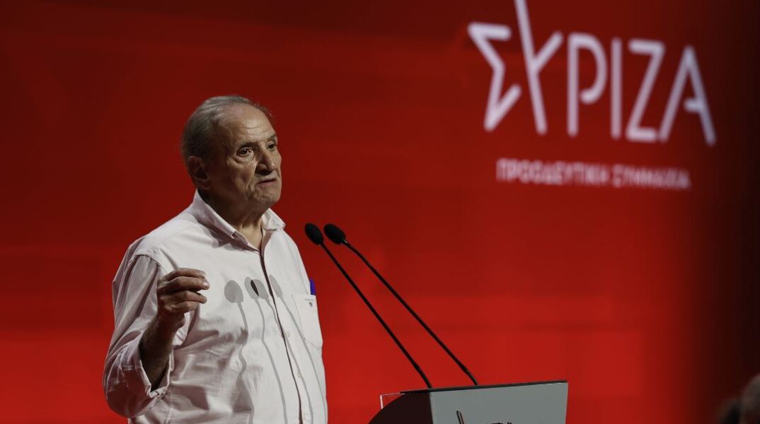 Την πρώτη του δήλωση μετά τα αποτελέσματα του πρώτου γύρου έκανε ο υποψήφιος για την ηγεσία του ΣΥΡΙΖΑ, Στέφανος Τζουμάκας