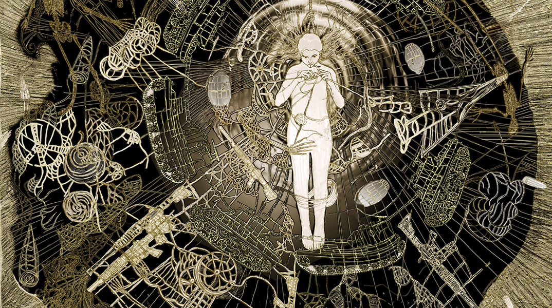 Ψηφιακά εργόχειρα: Η Φλωρεντία Οικονομίδου γράφει για τη δουλειά της με αφορμή την ατομική έκθεσή της στην αίθουσα τέχνης Τεχνοχώρος στο Art Project Space