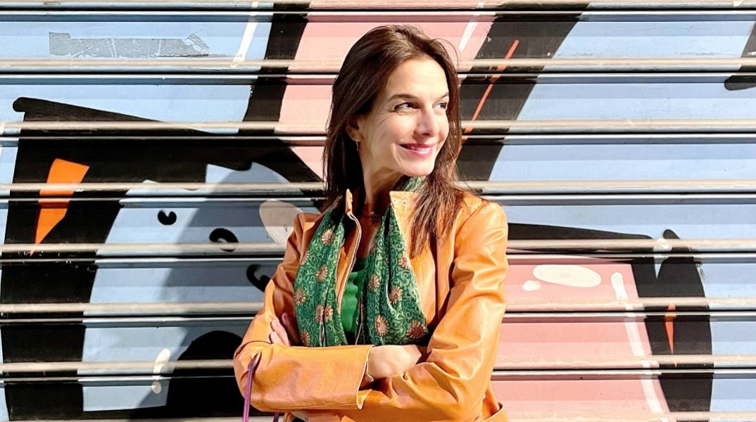 Αϊνόλα Τερζοπούλου: Η δημοσιογράφος και υποψήφια δημοτική σύμβουλος στον Δήμο Αθηναίων με την παράταξη «Αθήνα Ψηλά» του Κώστα Μπακογιάννη, μιλάει για τη συμμετοχή της στις αυτοδιοικητικές εκλογές.
