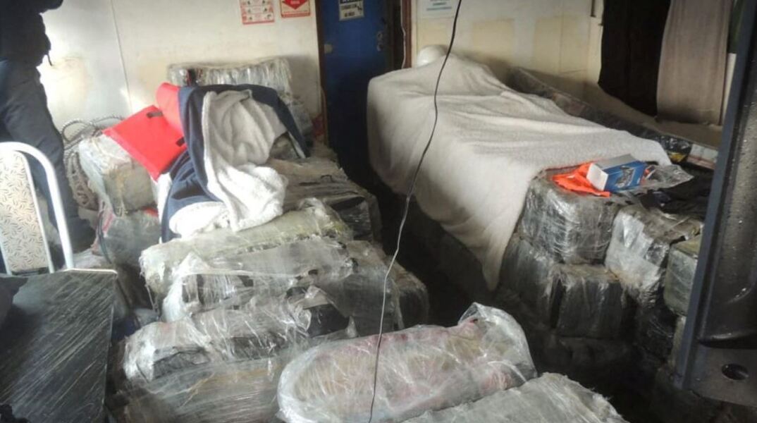 Βραζιλία: Κατάσχεση 3,6 τόνων κοκαΐνης