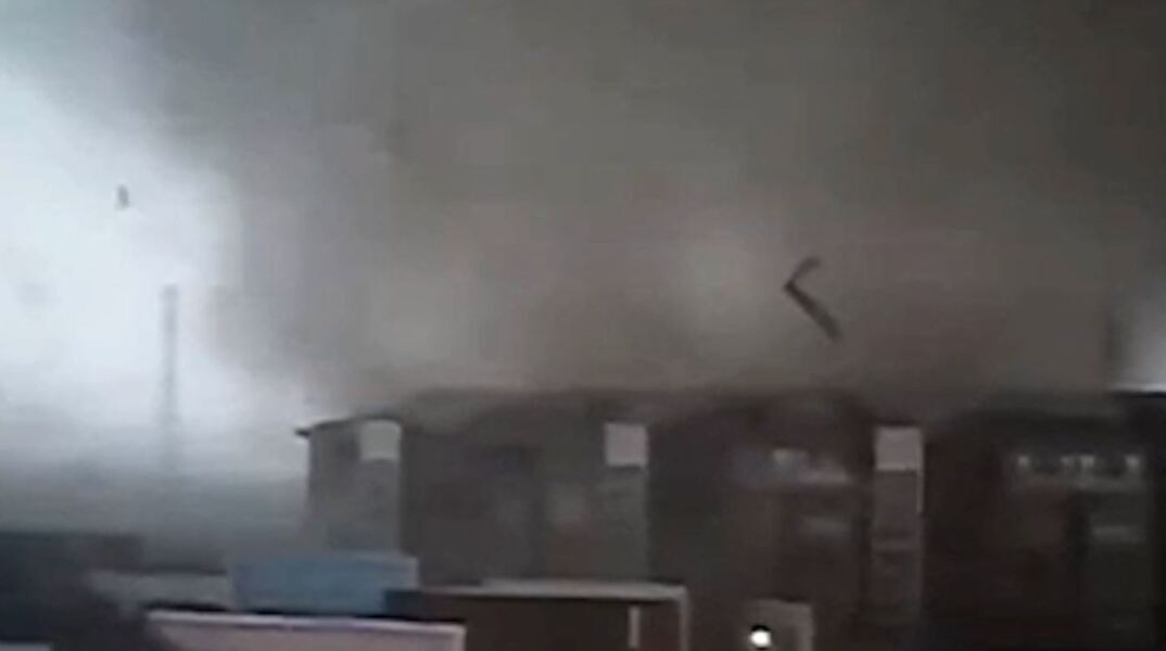 Δέκα νεκροί από το «χτύπημα» ανεμοστρόβιλου στην Κίνα