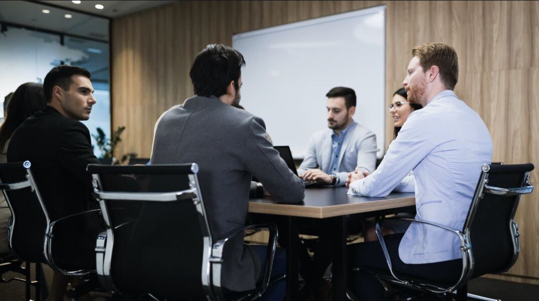 Εργαζόμενοι σε γραφείο