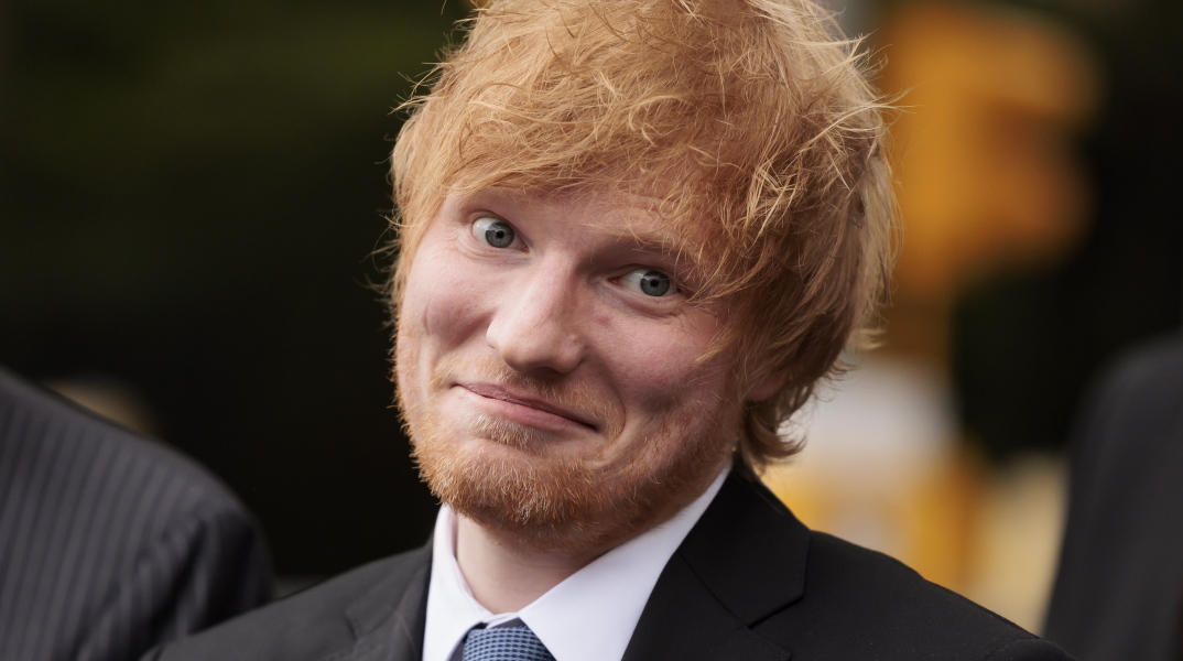 O Ed Sheeran