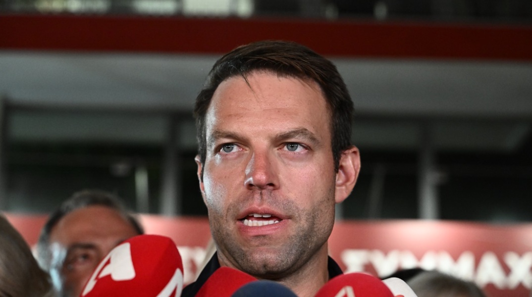 Ο υποψήφιος πρόεδρος του ΣΥΡΙΖΑ, Στέφανος Κασσελάκης