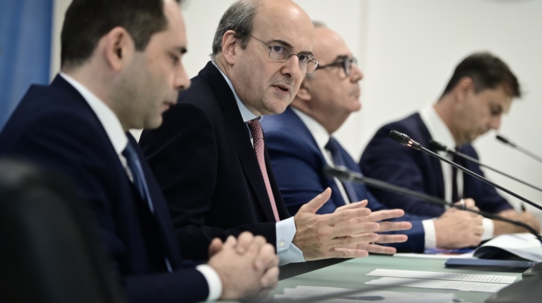 Ο υπουργός Οικονομικών, Κωστής Χατζηδάκης