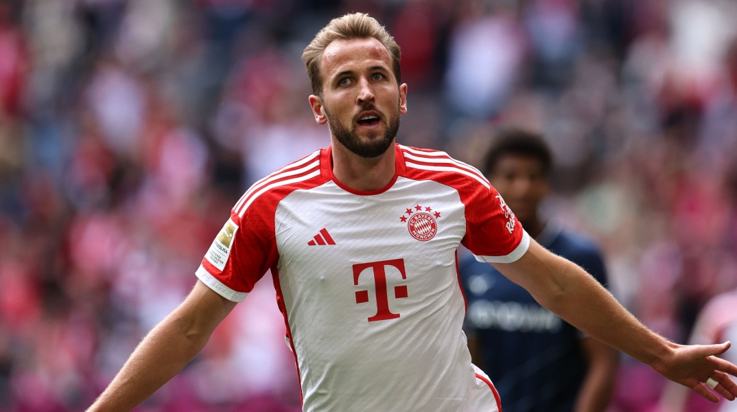 Μπουντεσλίγκα: Εντυπωσιακή η Μπάγερν Μονάχου - Ρεκόρ ο Χάρι Κέιν στο 7-0 επί της Μπόχουμ για την 5η αγωνιστική του γερμανικού πρωταθλήματος.