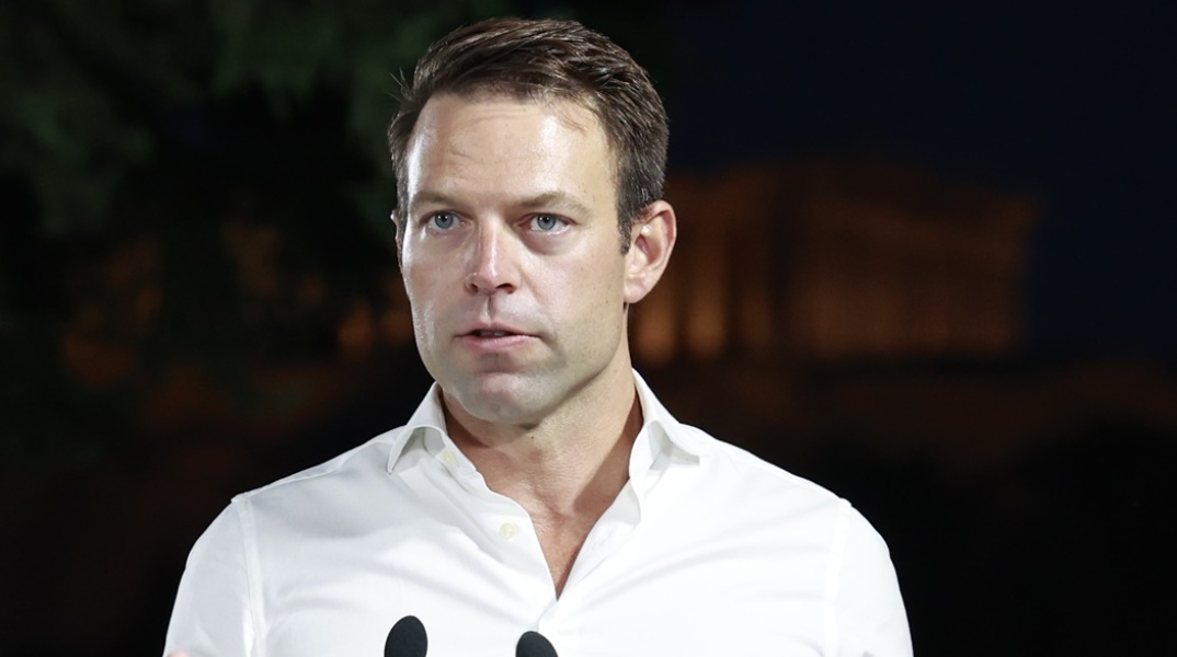 Ο υποψήφιος πρόεδρος του ΣΥΡΙΖΑ, Στέφανος Κασσελάκης